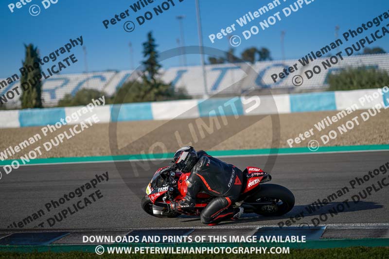 25 to 27th november 2017;Jerez;event digital images;motorbikes;no limits;peter wileman photography;trackday;trackday digital images